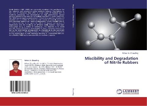 Miscibility and Degradation of Nitrile Rubbers