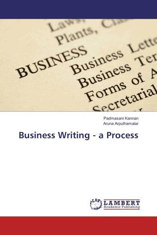 Business Writing - a Process
