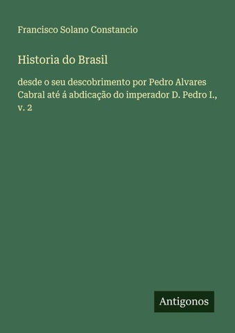 Historia do Brasil