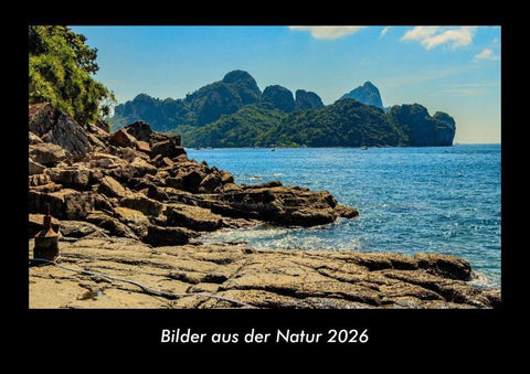 Bilder aus der Natur 2026 Fotokalender DIN A3