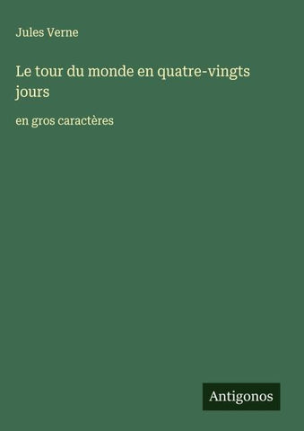 Le tour du monde en quatre-vingts jours