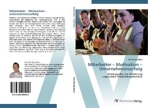 Mitarbeiter - Motivation - Unternehmenserfolg