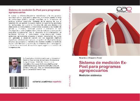 Sistema de medición Ex-Post para programas agropecuarios