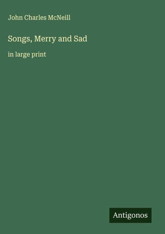 Songs, Merry and Sad