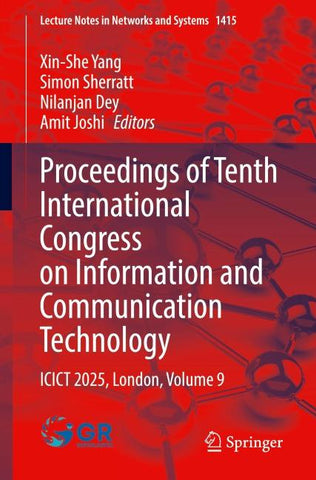 Proceedings of Tenth International Congress on Information and Communication Technology