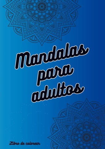 Mándalas para adultos