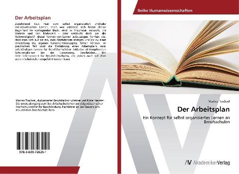 Der Arbeitsplan