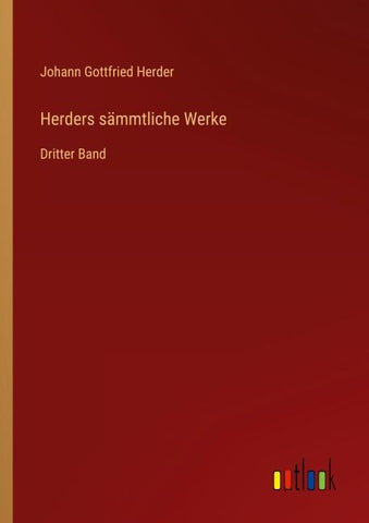 Herders sämmtliche Werke