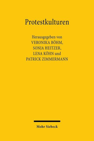 Protestkulturen