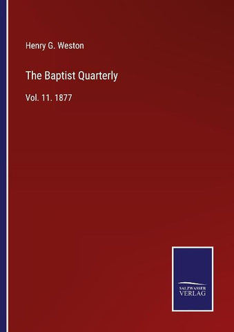 The Baptist Quarterly