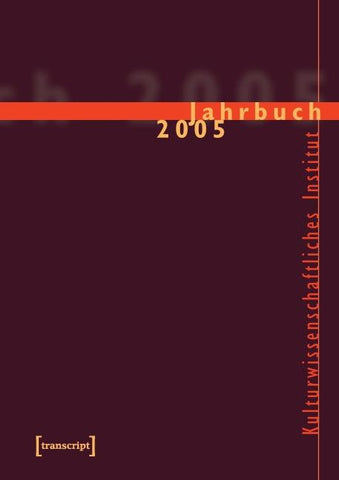 Jahrbuch 2005