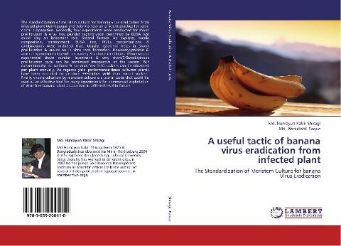 A useful tactic of banana virus eradication from infected plant