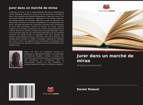 Jurer dans un marché de miraa