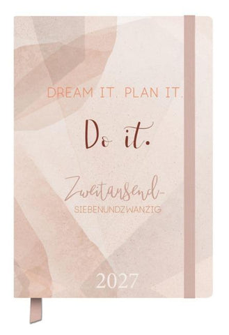Terminkalender Jahresbegleiter Plan it 2027