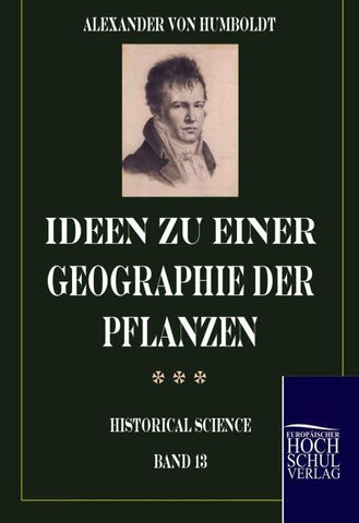 Ideen zu einer Geographie der Pflanzen