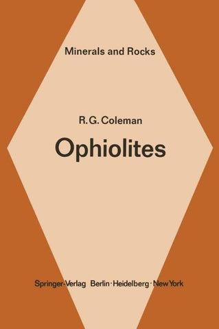 Ophiolites