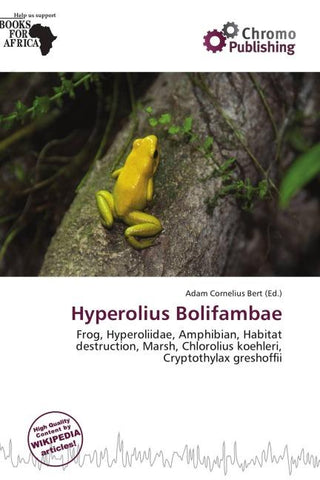Hyperolius Bolifambae