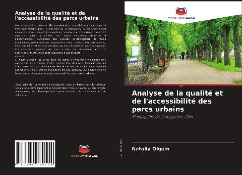 Analyse de la qualité et de l'accessibilité des parcs urbains