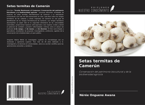 Setas termitas de Camerún
