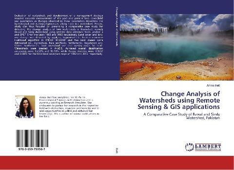 Change Analysis of Watersheds using Remote Sensing & GIS applications