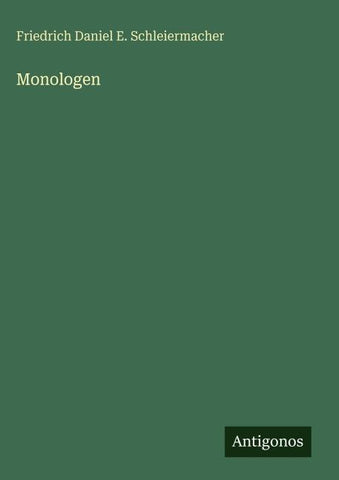 Monologen