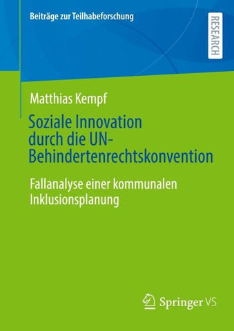 Soziale Innovation durch die UN-Behindertenrechtskonvention