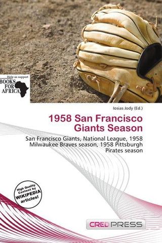 1958 San Francisco Giants Season