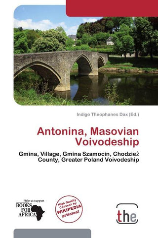 Antonina, Masovian Voivodeship