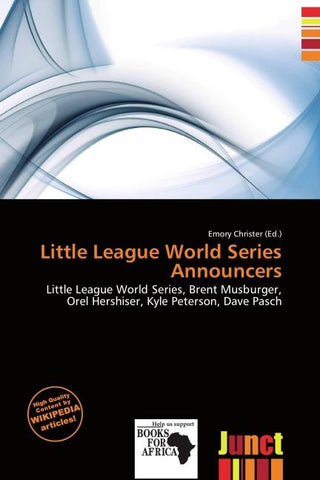Little League World Series Announcers