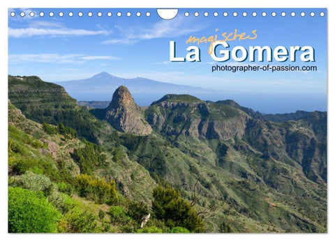 Magisches La Gomera (Wandkalender 2026 DIN A4 quer), CALVENDO Monatskalender
