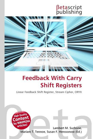 Feedback With Carry Shift Registers