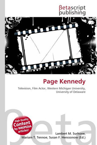 Page Kennedy