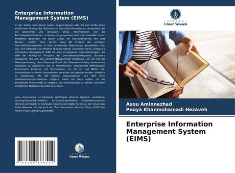 Enterprise Information Management System (EIMS)