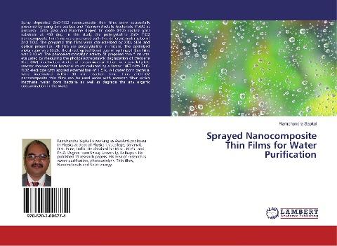 Sprayed Nanocomposite Thin Films for Water Purification