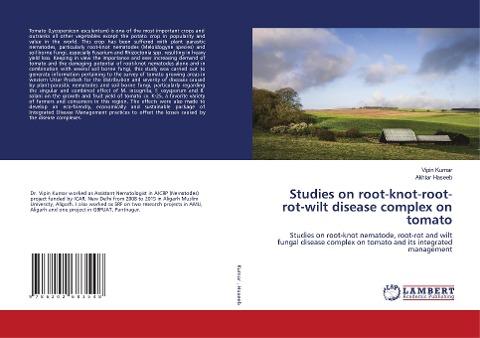 Studies on root-knot-root-rot-wilt disease complex on tomato