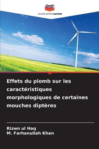 Effets du plomb sur les caractéristiques morphologiques de certaines mouches diptères