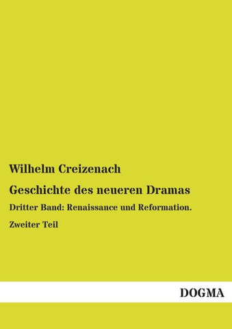 Geschichte des neueren Dramas