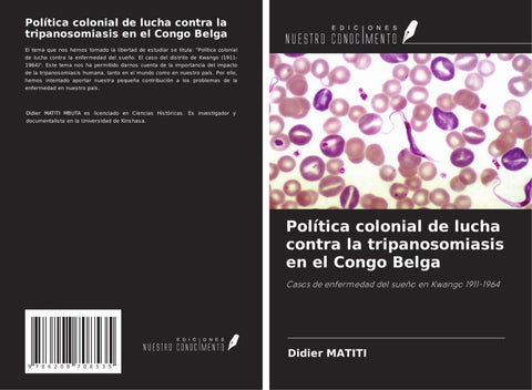 Política colonial de lucha contra la tripanosomiasis en el Congo Belga