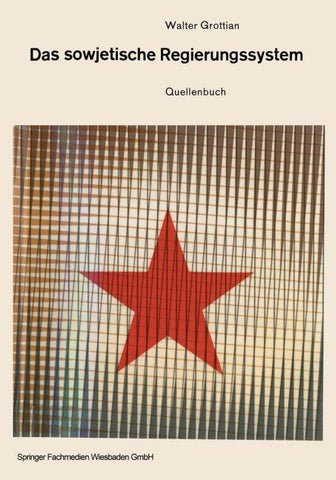 Das sowjetische Regierungssystem