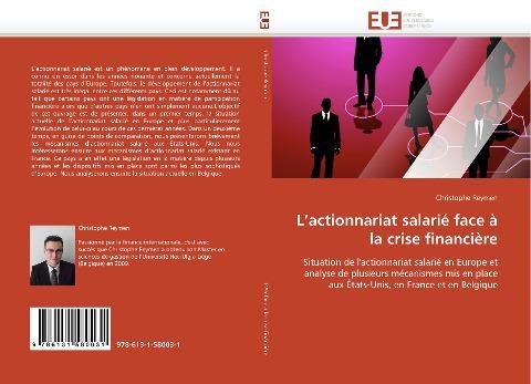 L''actionnariat salarié face à la crise financière