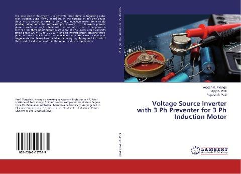 Voltage Source Inverter with 3 Ph Preventer for 3 Ph Induction Motor