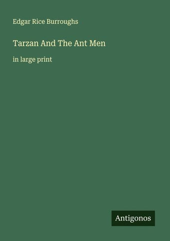 Tarzan And The Ant Men