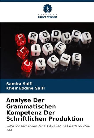 Analyse Der Grammatischen Kompetenz Der Schriftlichen Produktion
