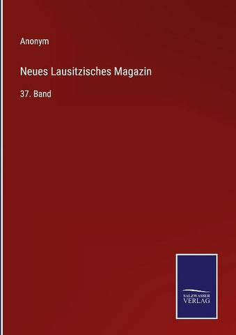 Neues Lausitzisches Magazin