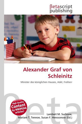 Alexander Graf von Schleinitz
