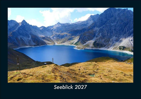 Seeblick 2027 Fotokalender DIN A5