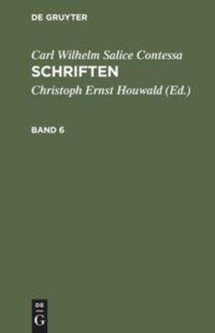 Schriften. Band 6