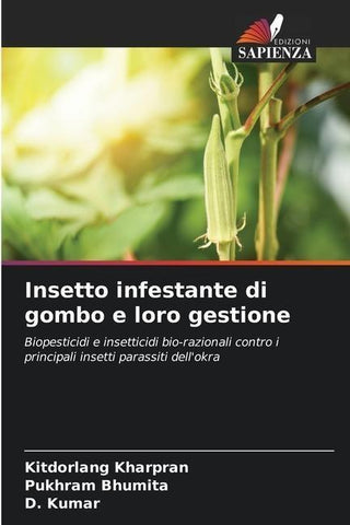 Insetto infestante di gombo e loro gestione