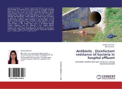 Antibiotic , Disinfectant resistance of bacteria in hospital effluent