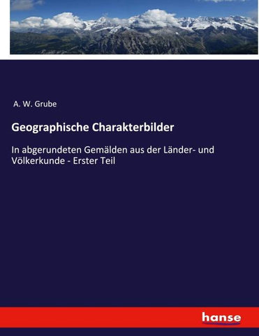 Geographische Charakterbilder
